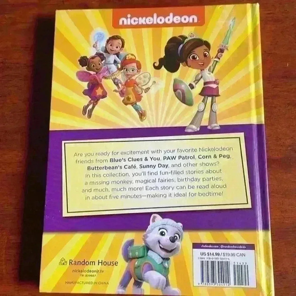 Paw Patrol!  Nickelodeon 5 minute stories book. - Picture 7 of 8